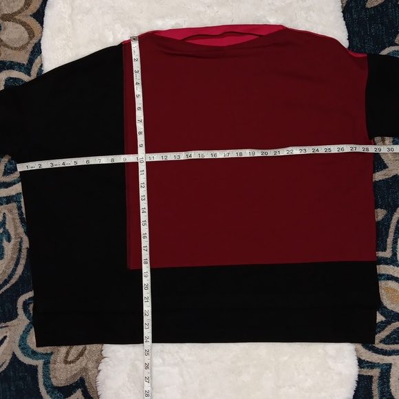 XD Xenia Design Alea athletic casual oversize top XS - Picture 7 of 9